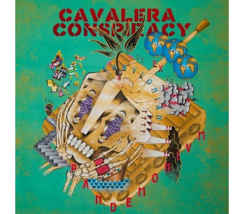 CAVALERA CONSPIRACY - PANDEMONIUM (1CD)