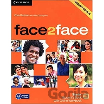 face2face Starter Student's Book with Online Workbook