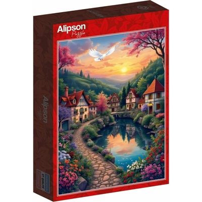 Alipson Dedinka pri vode 500 dielov