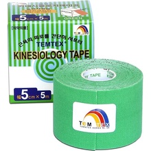 Temtex Tourmaline tejpovací páska zelená 5 cm x 5 m