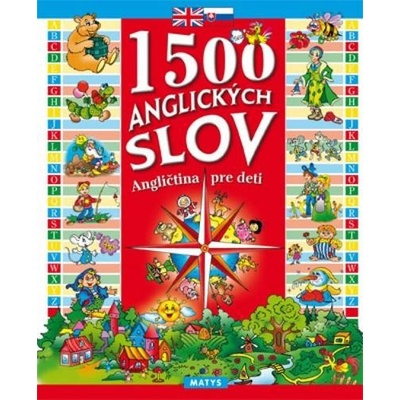 1500 anglických slov