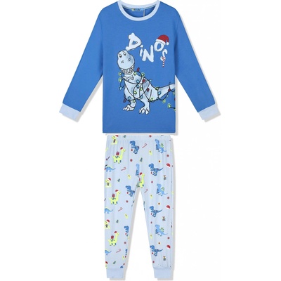 Kugo detské pyžamo MP1358 modrá