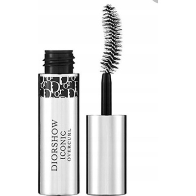 Christian Dior Diorshow Iconic Overcurl Spectacular Volume & Curl Professional řasenka 90 Over Black 10 ml