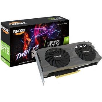 Inno3D GeForce RTX 3050 Twin X2 8GB GDDR6X N30502-08D6-1190VA42