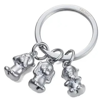 Image 1 of TROIKA Ключодържател Troika-THREE MONKEYS (KR17-18/MA)