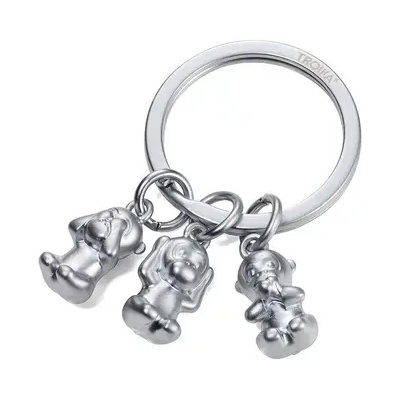 TROIKA Ключодържател Troika-THREE MONKEYS (KR17-18/MA)