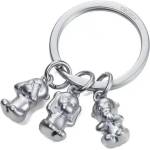 TROIKA Ключодържател Troika-THREE MONKEYS (KR17-18/MA)