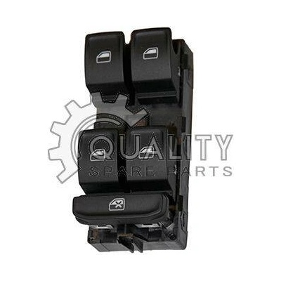 Spínač ovládání oken ŠKODA OEM Originál 5E0959857WHS
