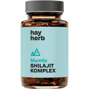 Hay Herb Shilajit - 60 капсули
