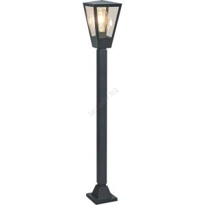 Brilliant - Външно осветително тяло WESTDLIFF 1xE27/20W/230V 98, 4 cm IP44 антрацит (BI0410)
