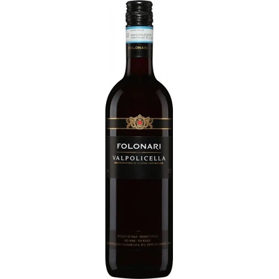 Folonari Valpolicella 12% 0,75 l (holá láhev)