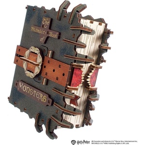 UGears Механичен 3D модел UGears Harry Potter The Monster Book of Monsters