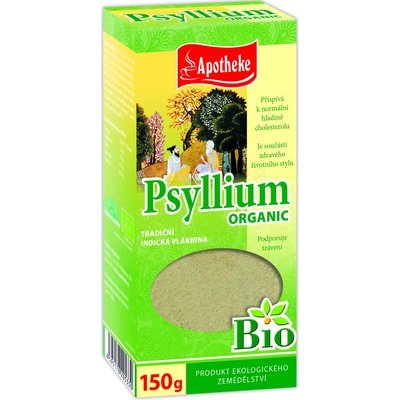 Apotheke Psyllium organic BIO 150 g