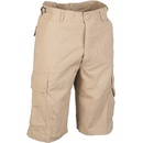 Šortky Mil-tec US typ BDU předeprané khaki