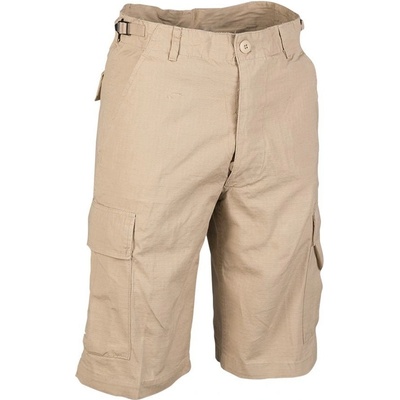 Šortky Mil-tec US typ BDU předeprané khaki