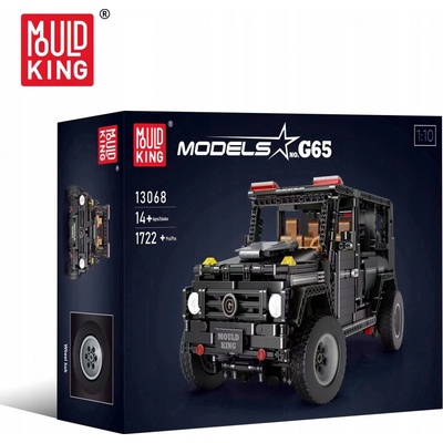 Mould King G65 Off-road 1722ks, čierne