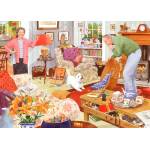 House of Puzzles - Puzzle Where are my Glasses - 1 000 piese