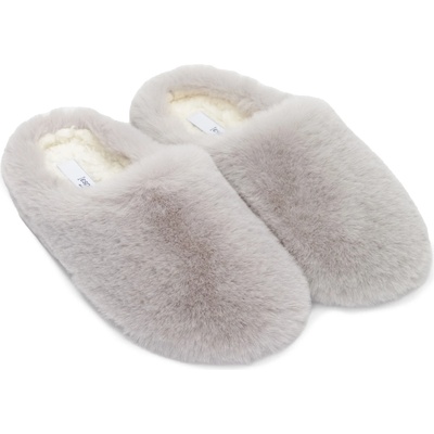 Espadrij Дамски пантофи Espadrij Women's Chausson Furry House slippers - Gris - размер 36 (EU) (126-0546-0211)