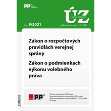 ÚZZ 9/2021 - Poradca podnikateľa