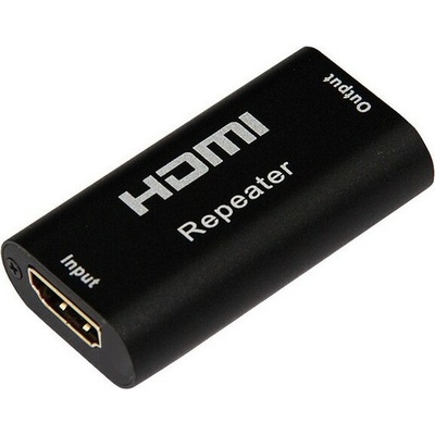 Techly HDMI2. 0 Repeater, 4K, Signal Verstärker, 40m