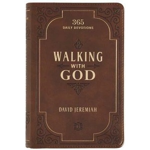 Devotional Luxleather Walking with God | David Jeremiah (ISBN: 9781642721515)