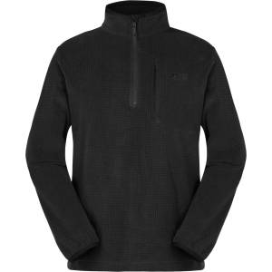 Picture Мъжки поларен пуловер Picture Weavy 1/4 Grid Fleece Fleece jumper - Black - размер S (005-7345-0112)