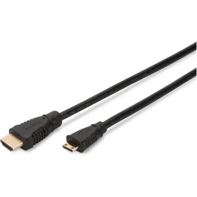 AK-330106-020-S : : Кабел, HDMI - Mini, gold, 2.0 м (AK-330106-020-S)