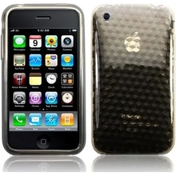 Image 1 of Apple iPhone 3G/S Силиконов Калъф Черен + Протектор