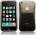 Apple iPhone 3G/S Силиконов Калъф Черен + Протектор
