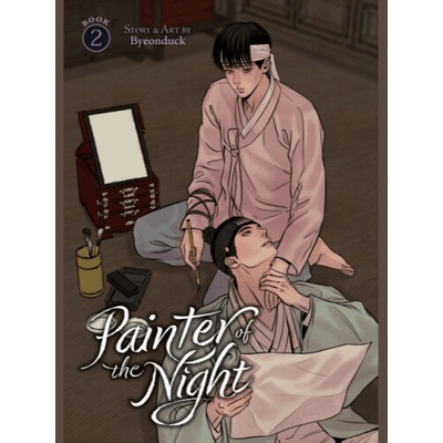 Gardners Komiks Painter of the Night 2 ENG