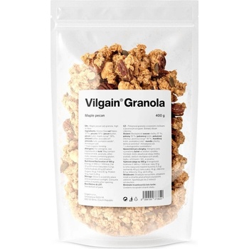 Vilgain Granola javorový sirup a pekány 400g