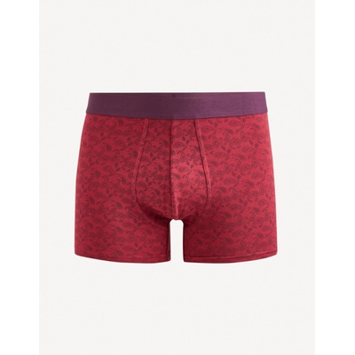 Celio Червени мъжки боксерки с шарки Celio Fipaisle Celio | Cherven | МЪЖЕ | S
