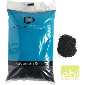 Europet Bernina Aqua Della Aquarium Gravel black 1-3 mm 9 kg