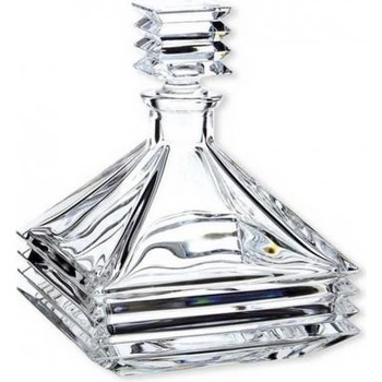 Bohemia Crystal karafa na whisky rum a pálenku Maria 0,8 l