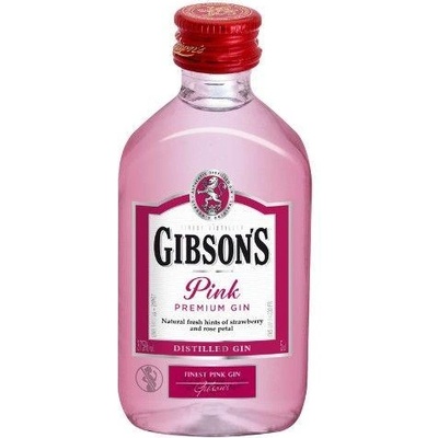 Gibson's Гибсънс Розов миниатюра