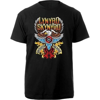 Lynyrd Skynyrd Риза Southern Rock & Roll Unisex Black S (LSTS02MB01)