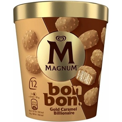 Magnum Bonbon Gold Caramel Billionaire 12 x 17ml – Zbozi.Blesk.cz
