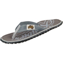 Gumbies Islander Flip Flop Cool Grey