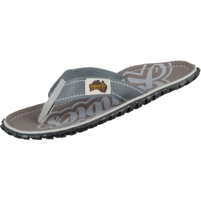 Gumbies Islander Flip Flop Cool Grey