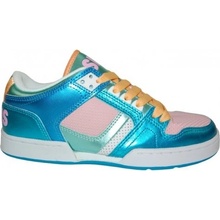 Osiris NYC 83 LOW 10 W.blue/pink/white