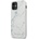 GUESS Кейс Guess GUHCP12SPCUMAWH за iPhone 12 mini 5, 4", бял / бял, твърд, Marble (GUE000889)