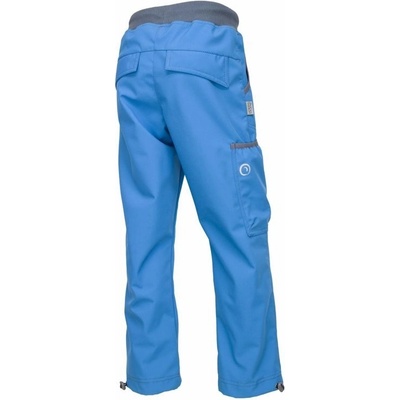 Fantom Dětské softshellové kalhoty Street tyrkysové