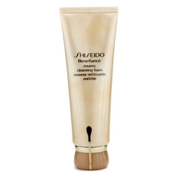 Shiseido Benefiance Creamy Cleansing Foam 125 ml