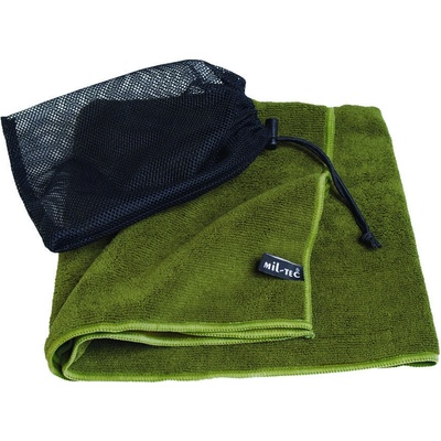 Mil-tec microfibre uterák 50x100cm, olivový