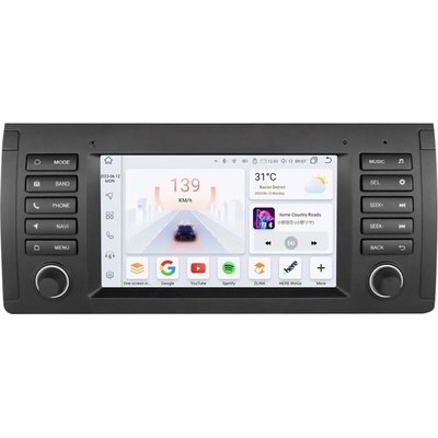 HIZPO 6SBMWE3971P BMW 5 E39, X5 E53 (6+64GB)