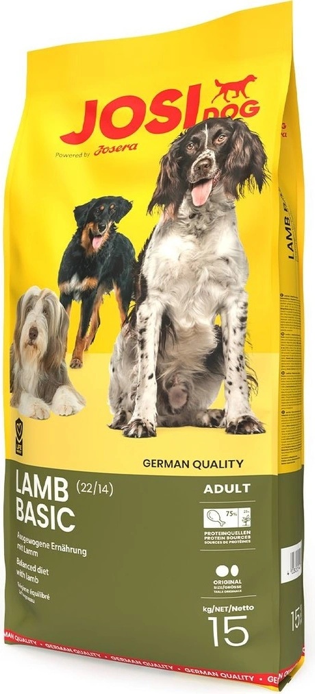 JosiDog Lamb Basic 15 kg