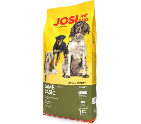 JosiDog Lamb Basic 15 kg
