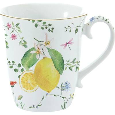 Easy Life Hrnček Fleurs et Citrons 270 ml