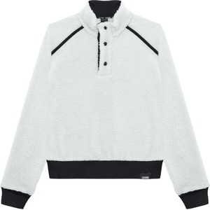 Colmar Active Дамски поларен пуловер Colmar Active Women's Sweatshirt 9375 Fleece jumper - Artic / Black (105-6896-0112)