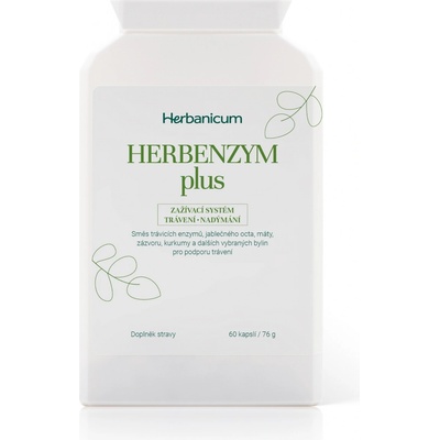 Herbanicum Herbenzym 60 kapslí